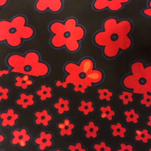 NWT BCBGeneration Black Red Floral Dress - Picture 6 of 6